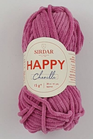 Sirdar - Happy Chenille - 024 Party